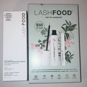 Lash Food Eyelash Enhancing Serum Bundle New With Tags